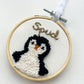 Personalised Penguin Decoration