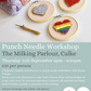 Punch Needle Workshop | The Milking Parlour | 11.09.25 6pm-8:30pm