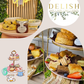 Crafternoon Tea | Delish Syston | 21.09.25 12pm-2:30pm