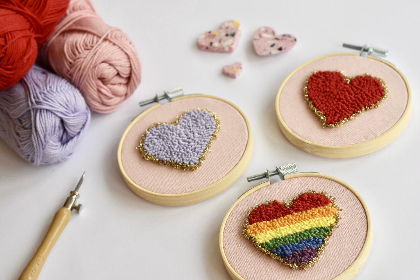 Love Heart Decoration