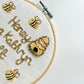 Custom Punch Needle Art | Personalised Name Sign