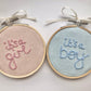 Gender Reveal Sign