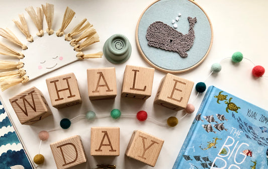 Whale Wall Decoration