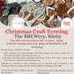 Festive Punch Needle Workshop | The BREWery, Sileby | 13.11.25 7pm - 9:30pm