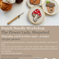 Punch Needle Workshop | The Flower Lady, Shepshed | 23.10.25 6pm - 8:30pm