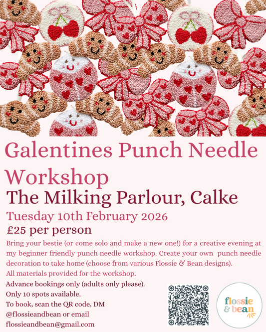 Punch Needle Workshop | The Milking Parlour | 10.02.26 6pm-8:30pm