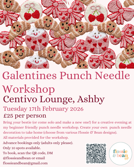 Punch Needle Workshop | Centivo Lounge | 17.02.26 6pm-8:30pm