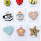 Personalised Avocado Punch Needle Keepsake Card