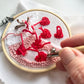 Punch Needle Embroidery Craft Kit | Love Bug Decoration