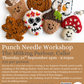 Punch Needle Workshop | The Milking Parlour | 24.09.26 6pm-8:30pm