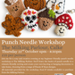Punch Needle Workshop | The Milking Parlour | 22.10.26 6pm-8:30pm