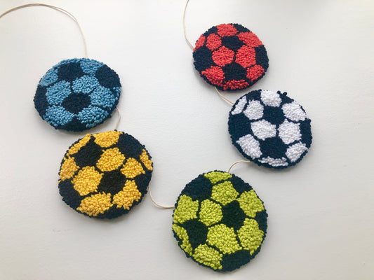 Football garland