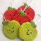 Apple Smiley Decoration