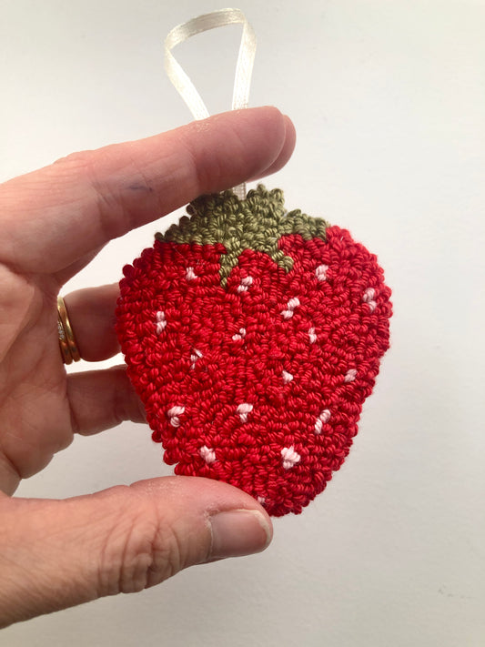 Strawberry Hanging Decoration