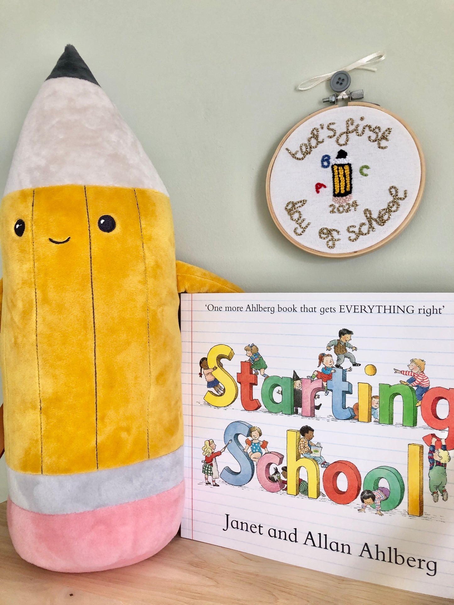 First Day of School Keepsake Decoration