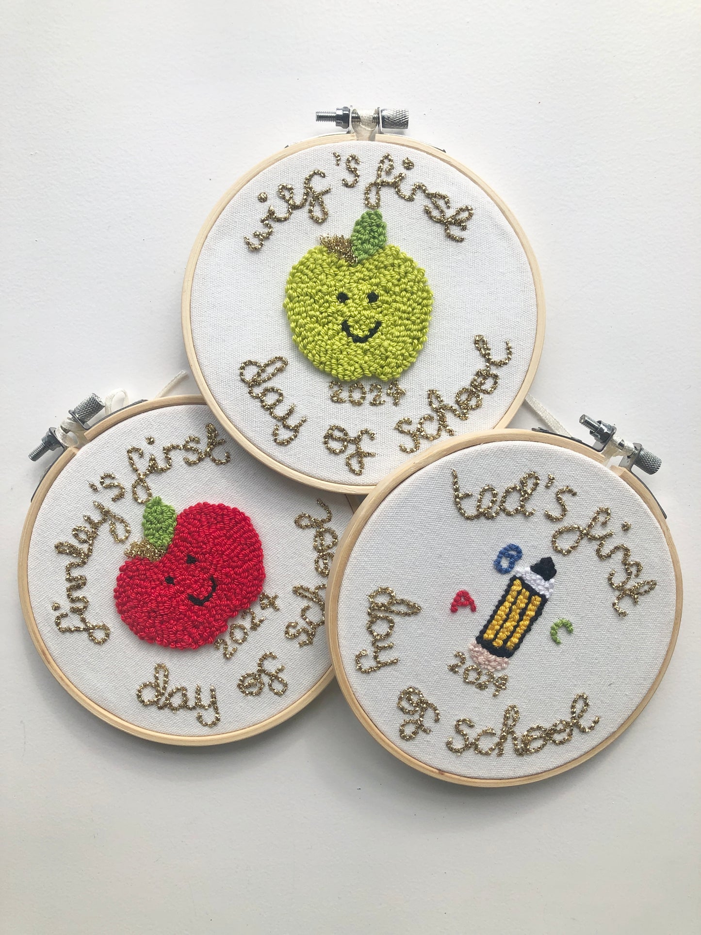 First Day of School Keepsake Decoration