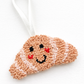 Punch Needle Embroidery Craft Kit | Croissant Decoration