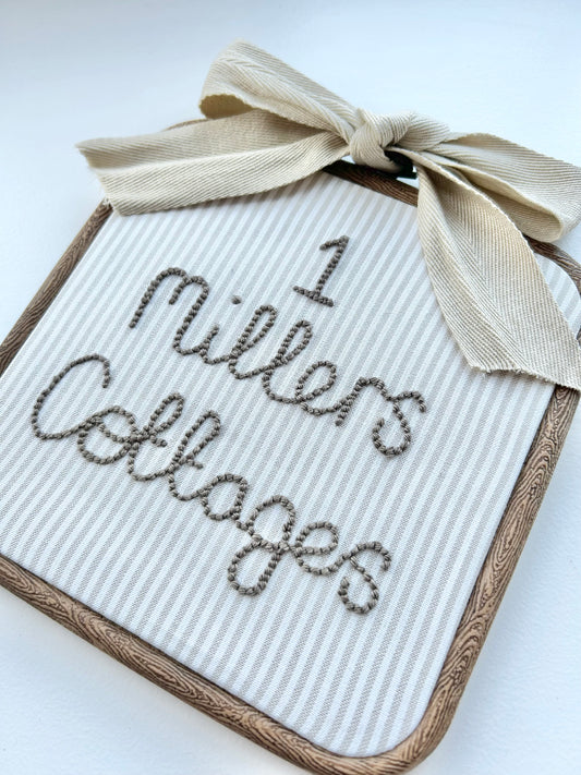 Personalised New Home Gift