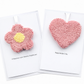 Personalised Flower Punch Needle Keepsake Card