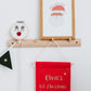Rudolph Decoration (Hoop)
