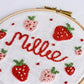 Personalised Strawberry Hoop