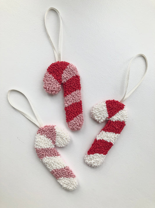 Candy Cane Christmas Tree Decoration