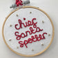 Chief Santa Spotter Decoration