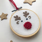 Rudolph Decoration (Hoop)
