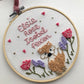 Custom Punch Needle Art | Personalised Name Sign