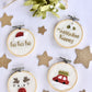 Christmas Tree Car Decoration