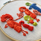 Custom Punch Needle Art | Personalised Name Sign