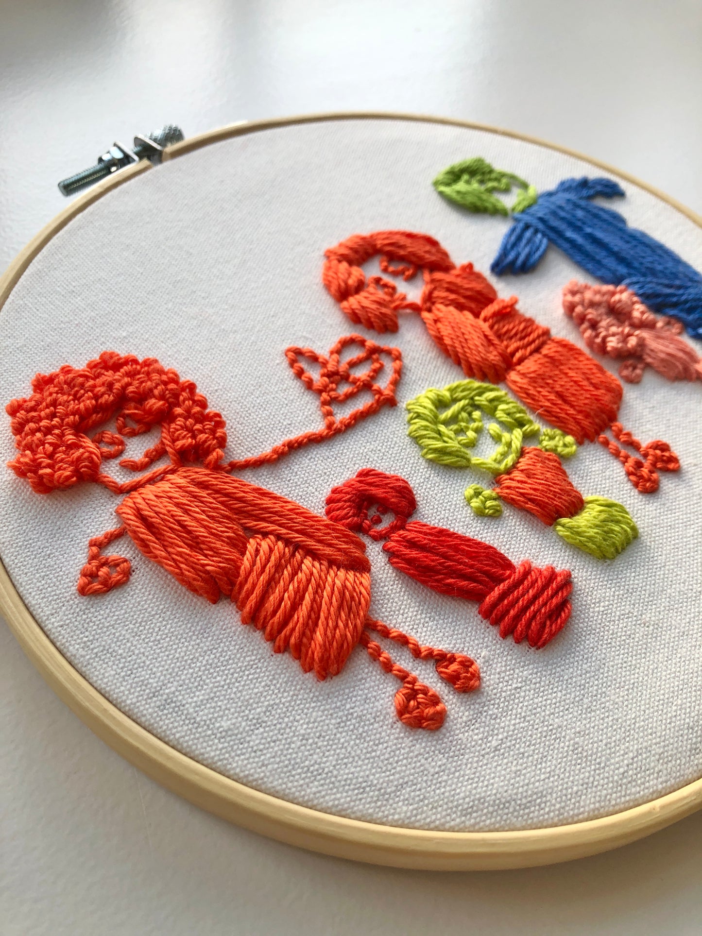 Custom Punch Needle Art | Personalised Name Sign