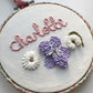 Custom Punch Needle Art | Personalised Name Sign