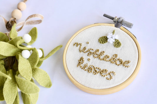 Mistletoe Kisses Decoration