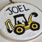 Custom Punch Needle Art | Personalised Name Sign