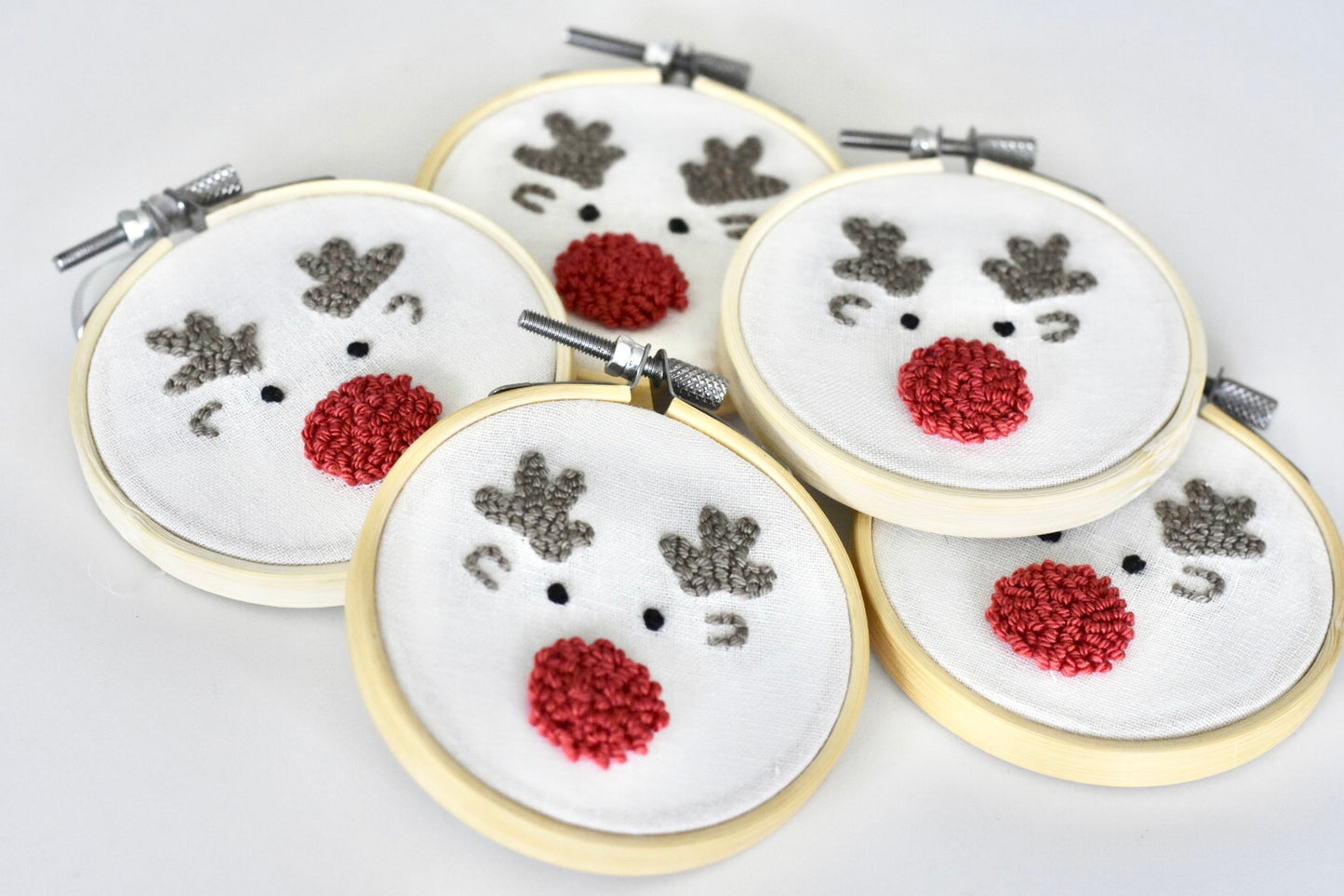 Rudolph Decoration (Hoop)