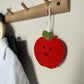 Apple Smiley Decoration