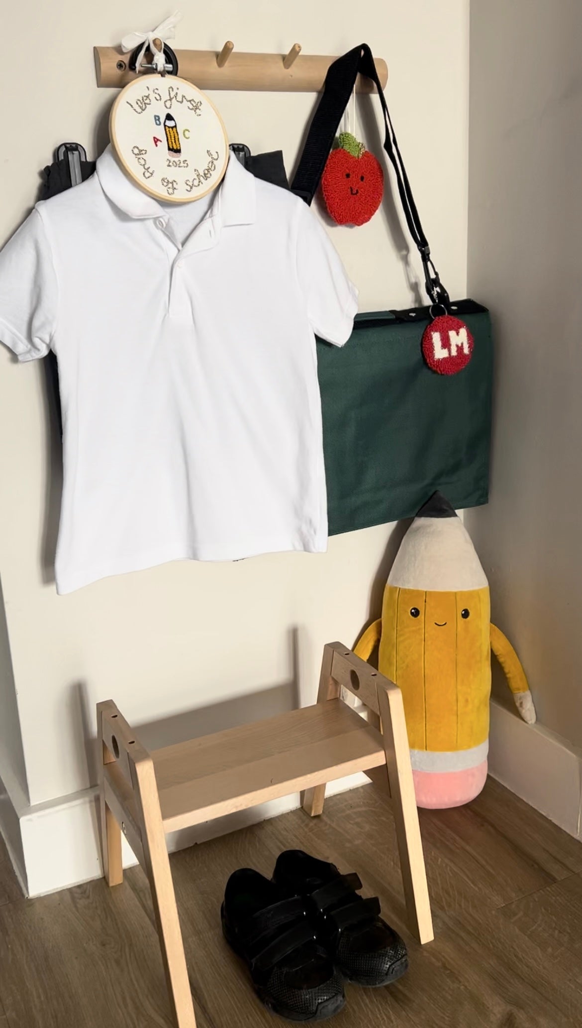First Day of School Keepsake Decoration
