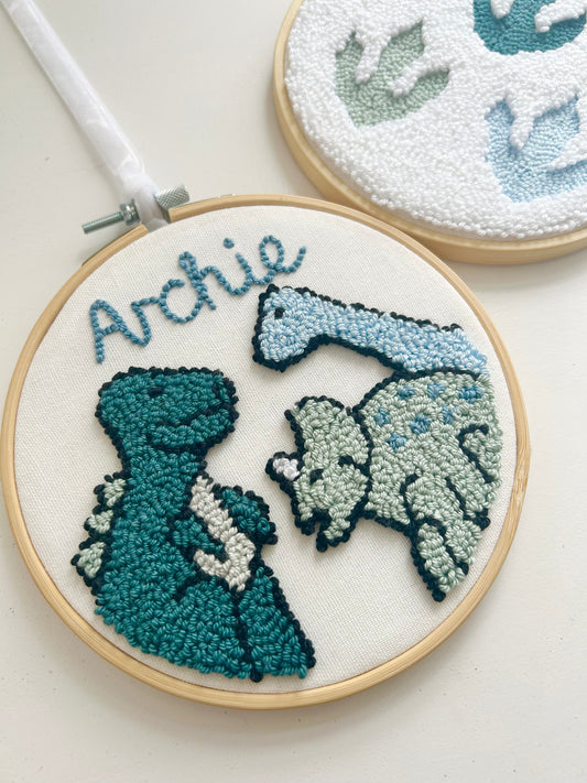 Personalised Dinosaur Decoration