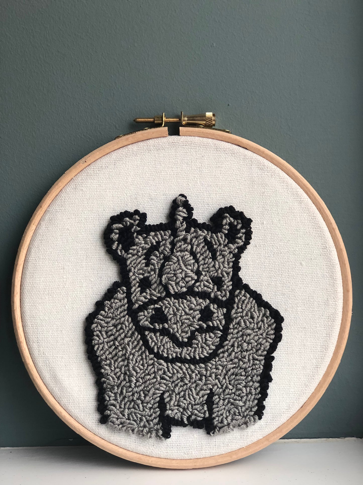 Rhino Wall Decoration