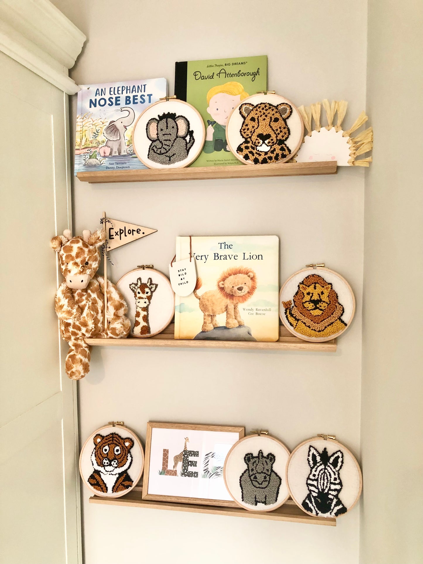 Rhino Wall Decoration