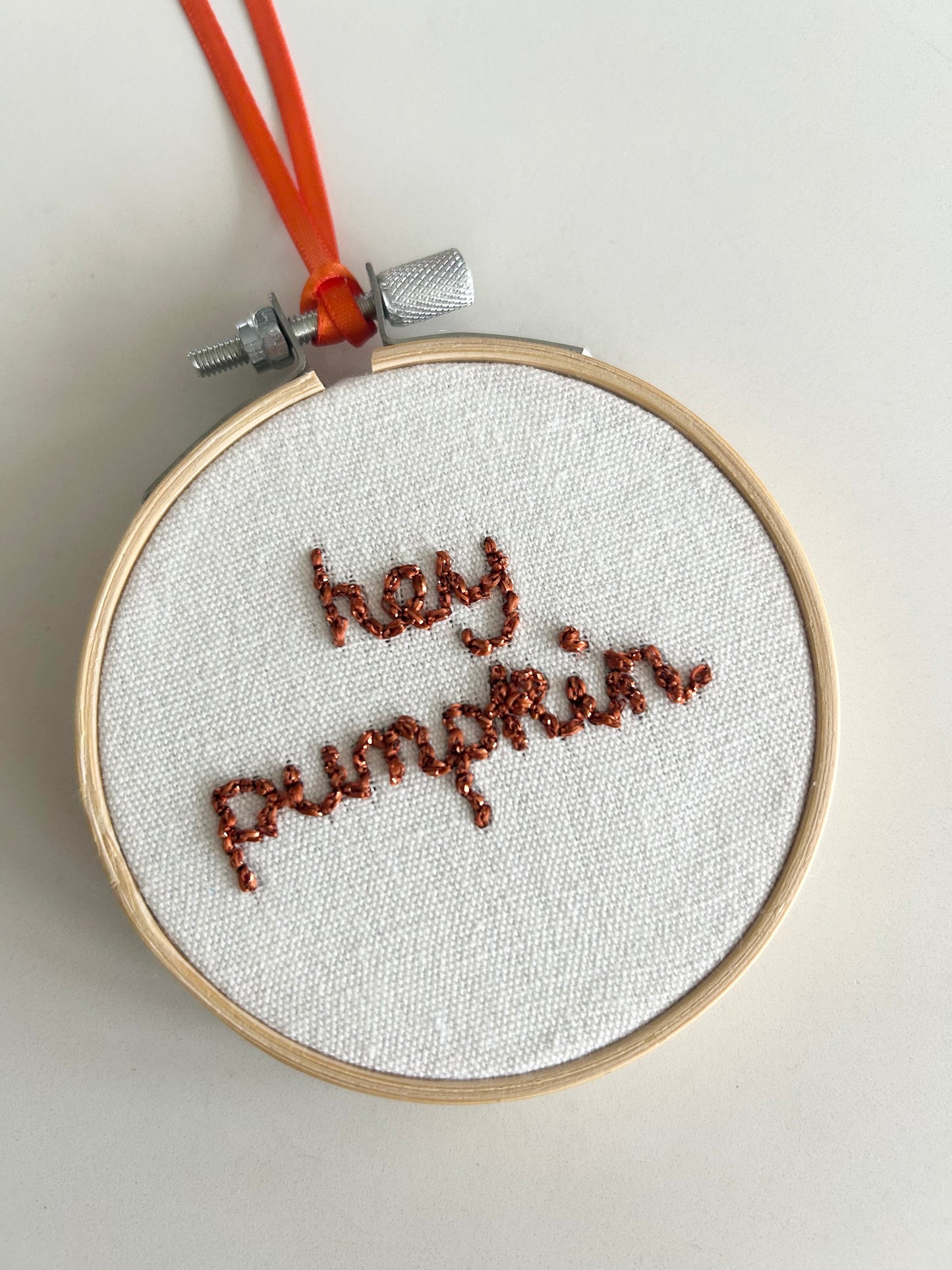 Fiver Friday | Halloween Decorations | Hey Pumpkin (Wording Customisable)
