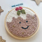 Christmas Pudding Decoration (Hoop)