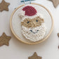 Santa Decoration (Hoop)