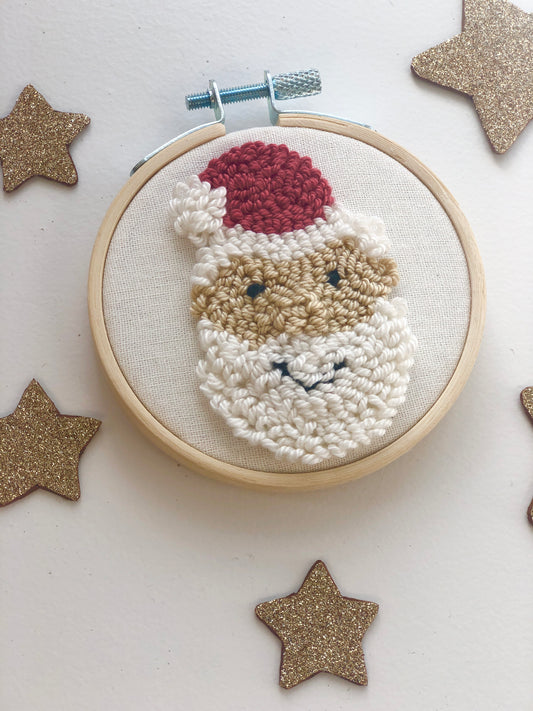 Santa Decoration (Hoop)