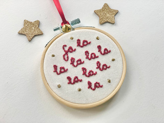 Fa la la la la Decoration