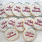 Personalised Believe Decoration