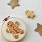 Gingerbread Man Hoop Decoration