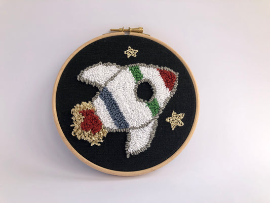 Rocket Wall Decoration