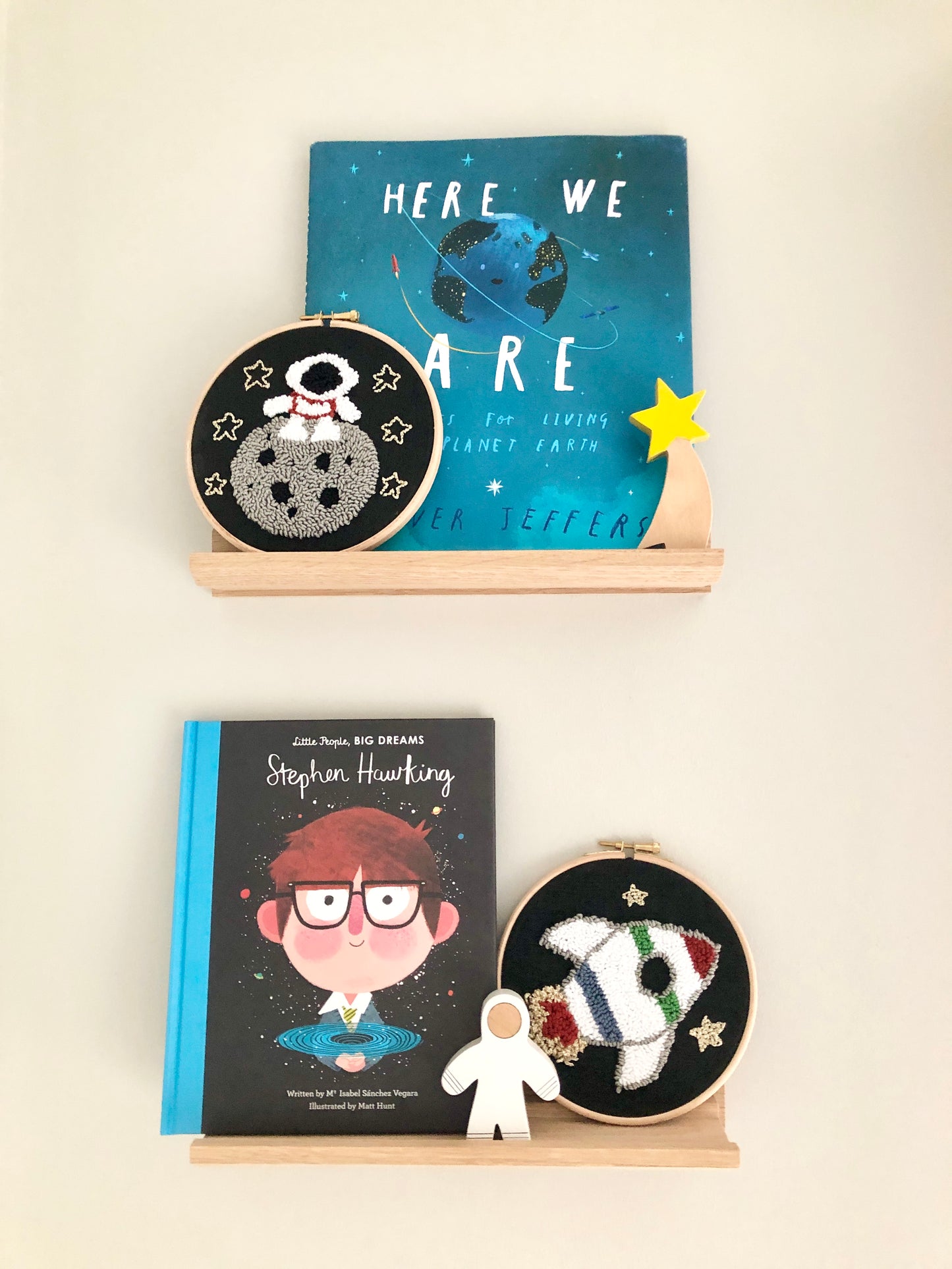 Rocket Wall Decoration